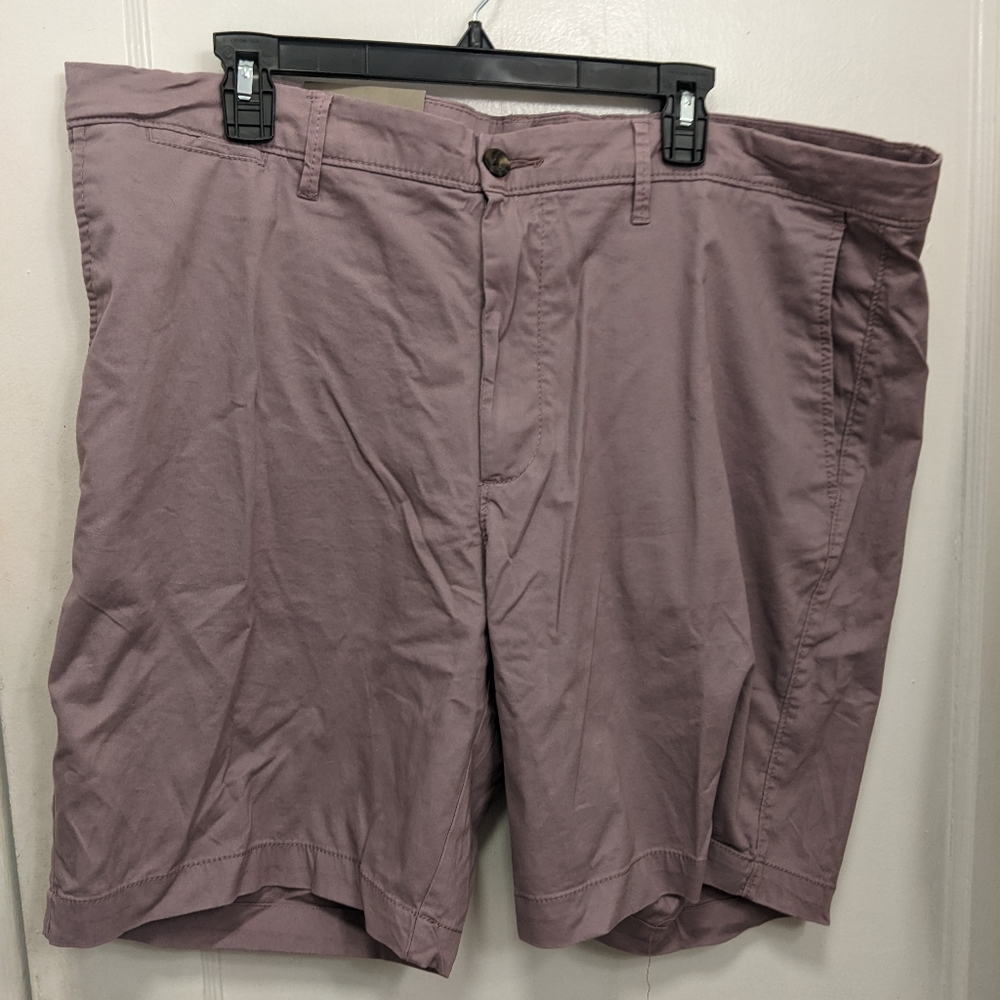 Goodfellow & Co Purple Flat-Front Shorts NWT